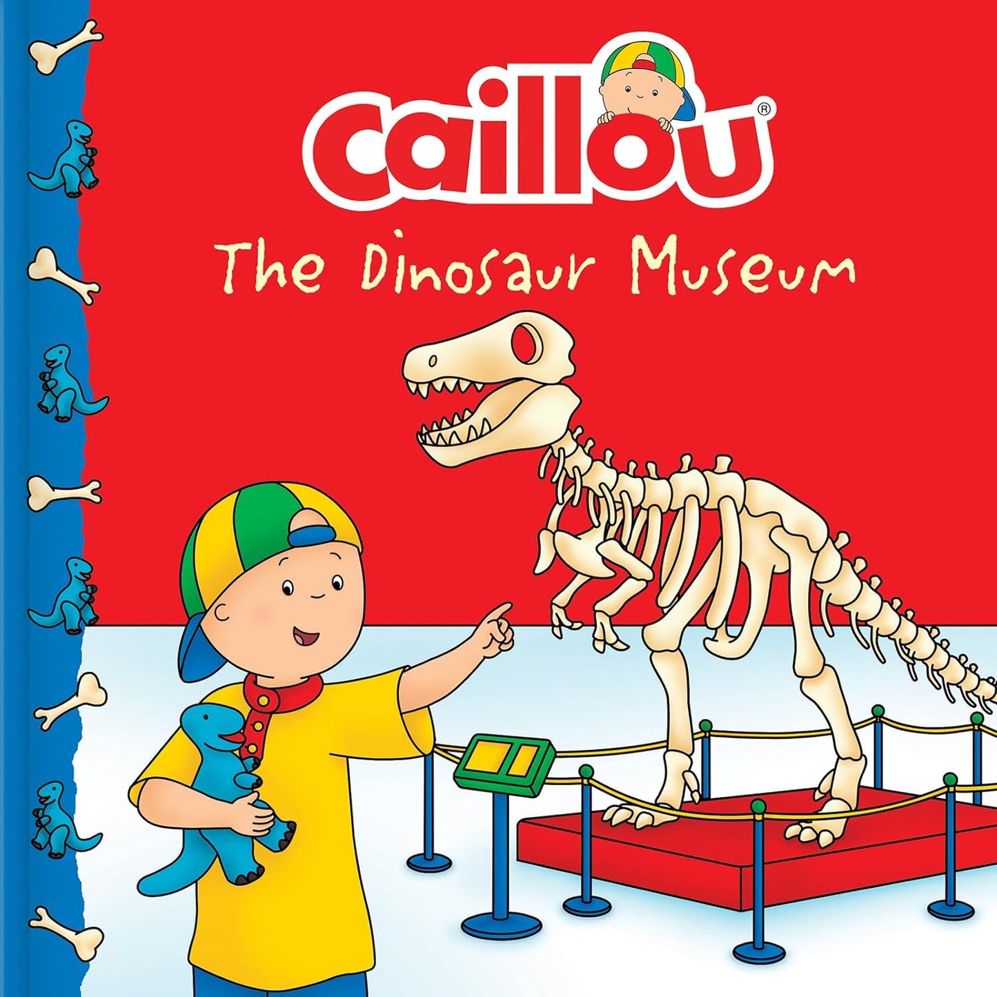 Caillou: The Dinosaur Museum (Clubhouse) - Children Book