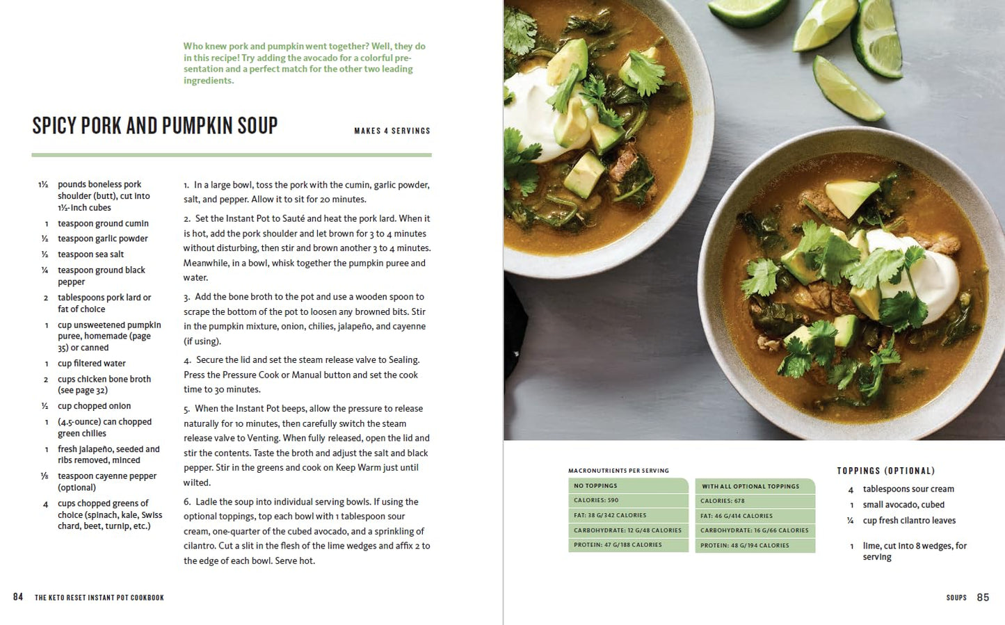 The Keto Reset Instant Pot Cookbook: Reboot Your Metabolism with Simple