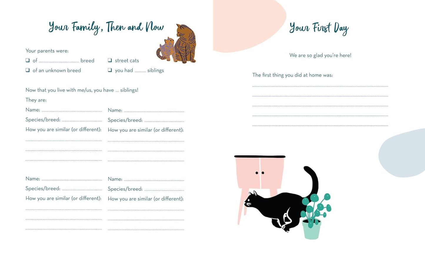 The Very Best Cat: My Life Story as Told by My Human Hardcover Book