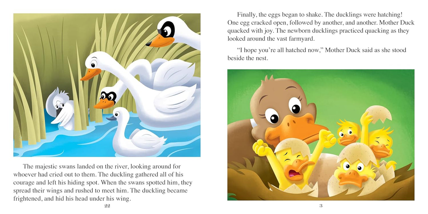 The Ugly Duckling Little Classics - Stories for kids, 24-page storybook