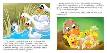 The Ugly Duckling Little Classics - Stories for kids, 24-page storybook