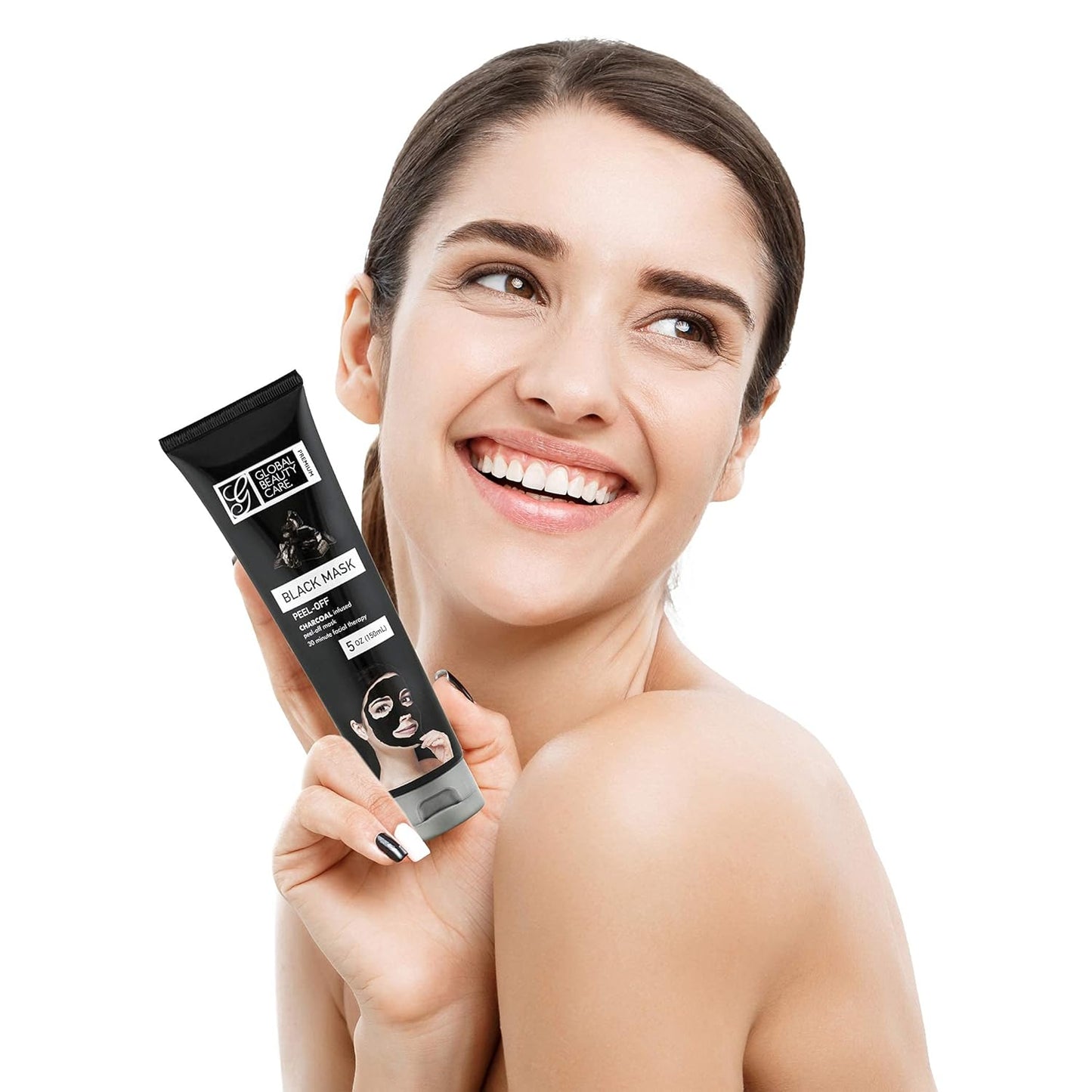 Black Mask: Charcoal Infused Peel-Off Mask
