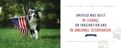 One Nation Under Dog: Patriotic Pooches from Across America. Hardcover Book