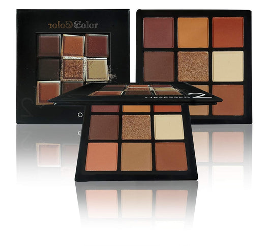 Obsessed 9 Color Eyeshadow Palette (Obsessed 2)