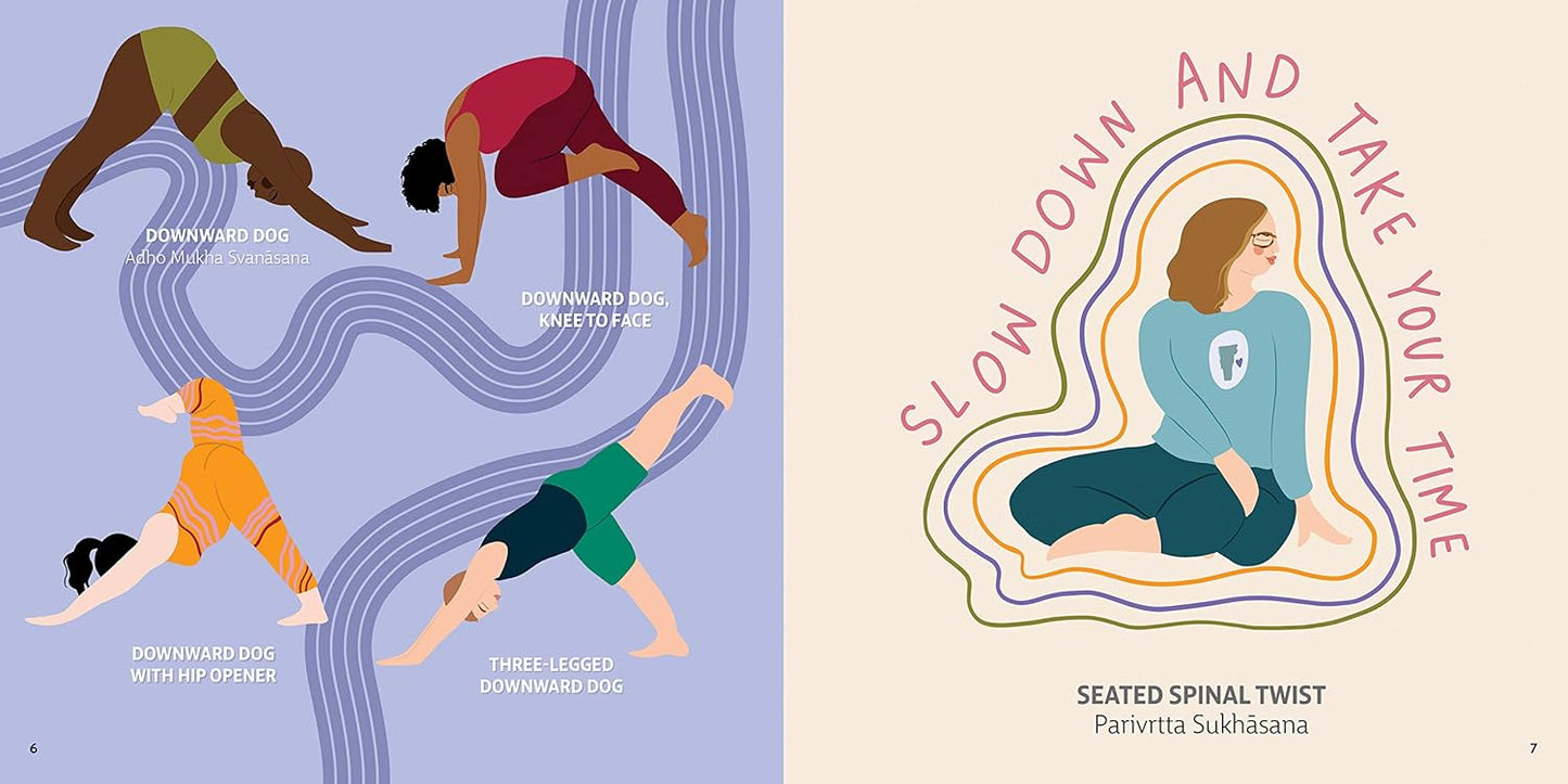 You Are Strong and Worthy: Celebrating the Yogi in All of Us Hardcover Book