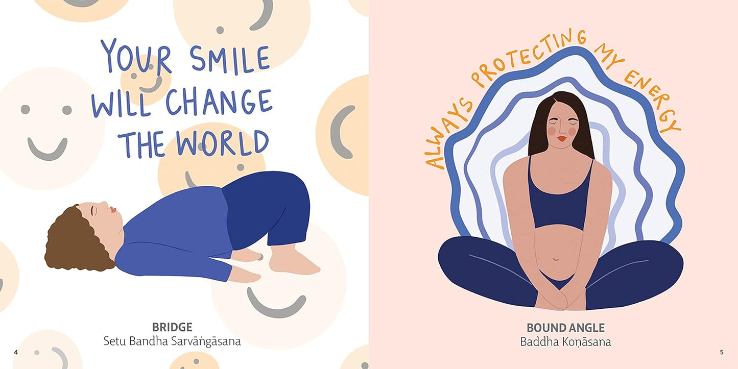 You Are Strong and Worthy: Celebrating the Yogi in All of Us Hardcover Book