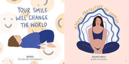 You Are Strong and Worthy: Celebrating the Yogi in All of Us Hardcover Book