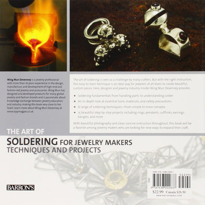 The Art of Soldering for Jewelry Makers: Techniques and Projects. Book