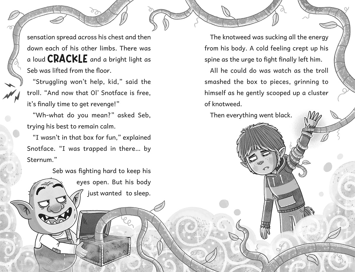 Don't Open the Box! (Grim Falls Academy) Paperback Book