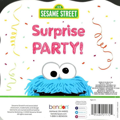 Sesame Street - Abby'y Musical Day, A Day with Rubber Duckle, Surprise Party Set