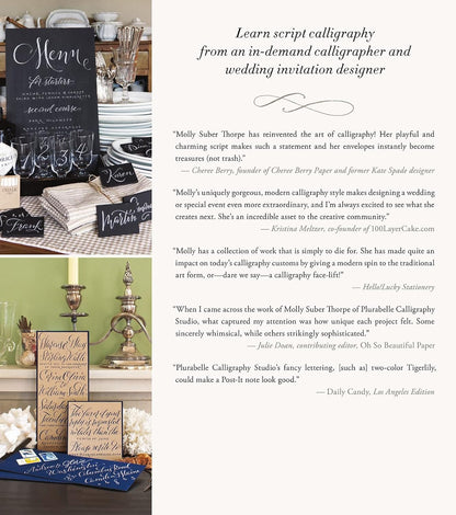 Modern Calligraphy Paperback Book