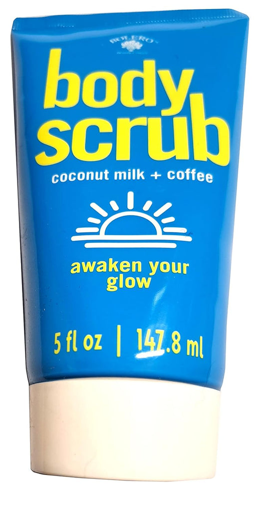 Bolero Body Scrub Coconut Milk & Coffee 5fl oz. 147,8ml (1 piece)