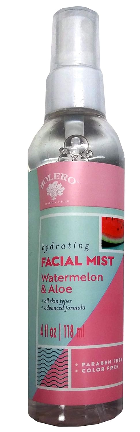 Hydrating Facial Mist Watermelon and Aloe 4fl oz 118ml