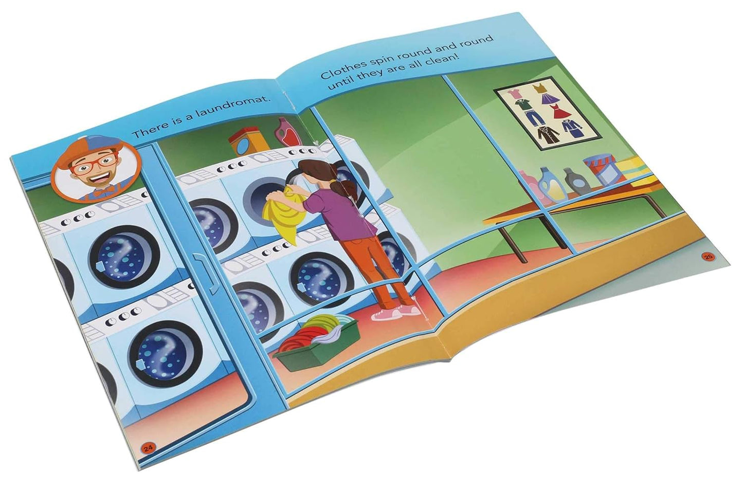 Blippi: This Is My Neighborhood & It's Time to Play All-Star Reader Level 1
