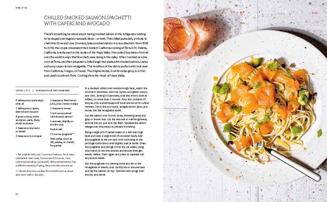Wine Style: Discover the Wines You Will Love Through 50 Simple Recipes. Cookbook
