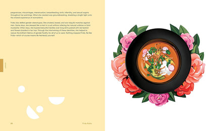 A Table Set for Sisterhood: 35 Recipes Inspired by 35 Female Icons. Book