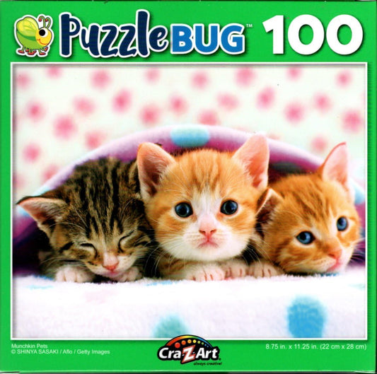 Munchkin Pets - 100 Pieces Jigsaw Puzzle for Adult