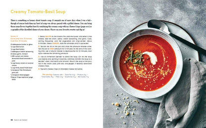 Keto in an Instant: More Than 80 Recipes for Quick . Cookbook