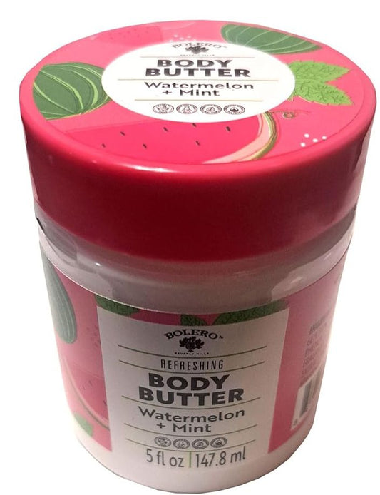 Refreshing Body Butter - Watermelon & Mint 5fl oz./147.8ml