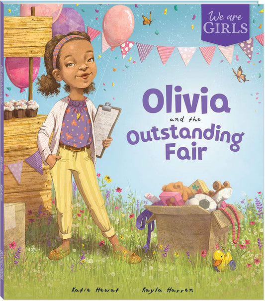 Bonney Press: Olivia and the Outstanding Fair. Book