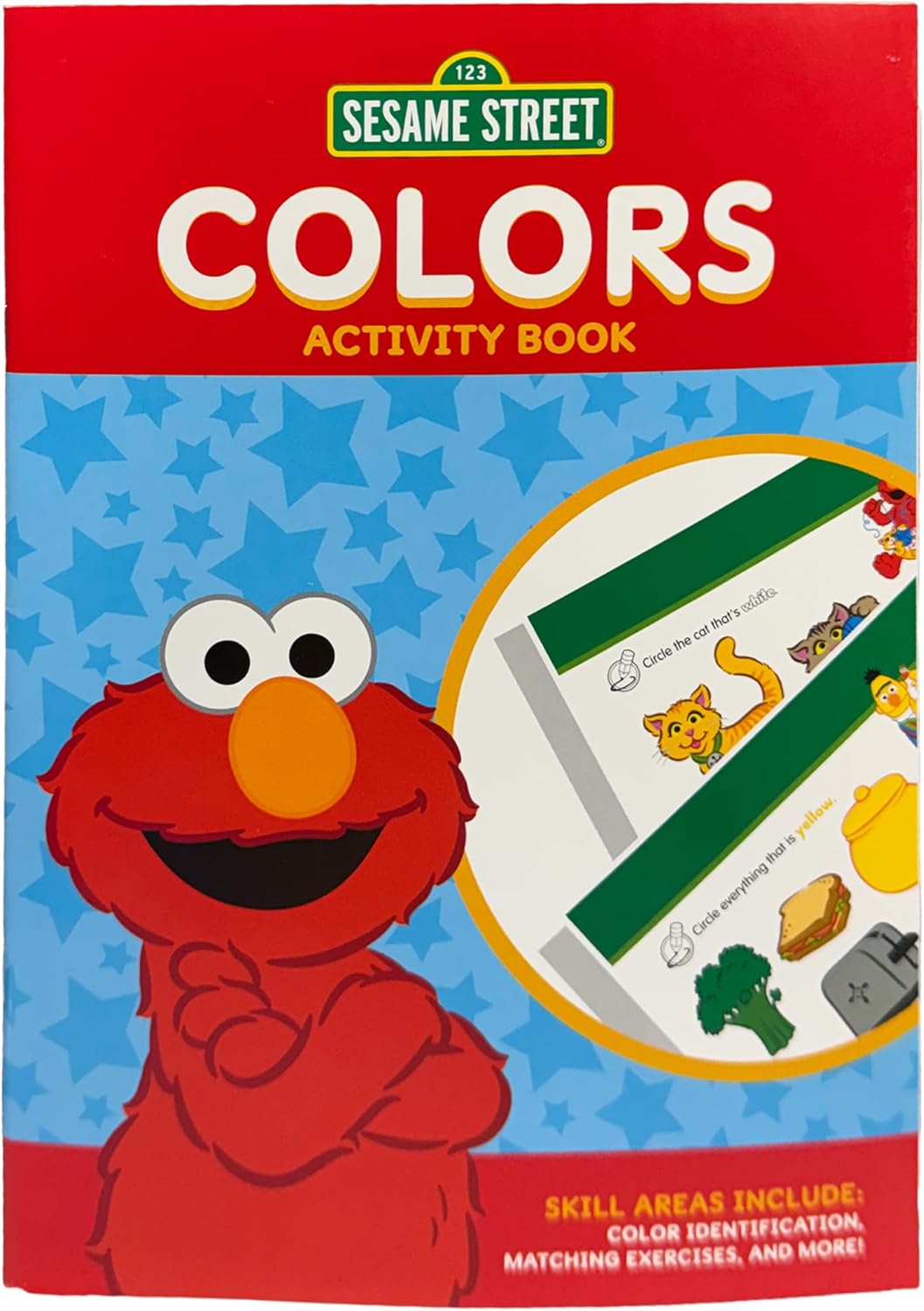 Sesame Street Early Learning Bundle (Workbooks Set of 4)