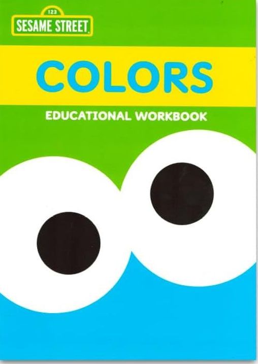 Sesame Street Educational Workbook Set for Toddlers - Bundle with 2 Workbooks
