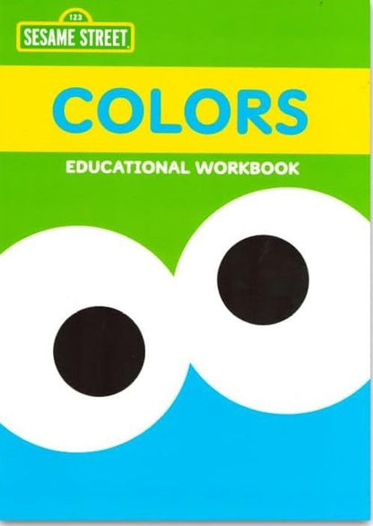 Sesame Street Educational Workbook Set for Toddlers - Bundle with 2 Workbooks