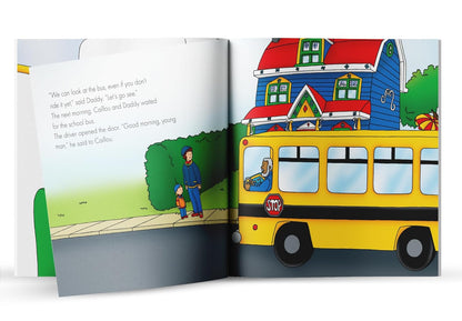 Caillou-The School Bus - Children Book