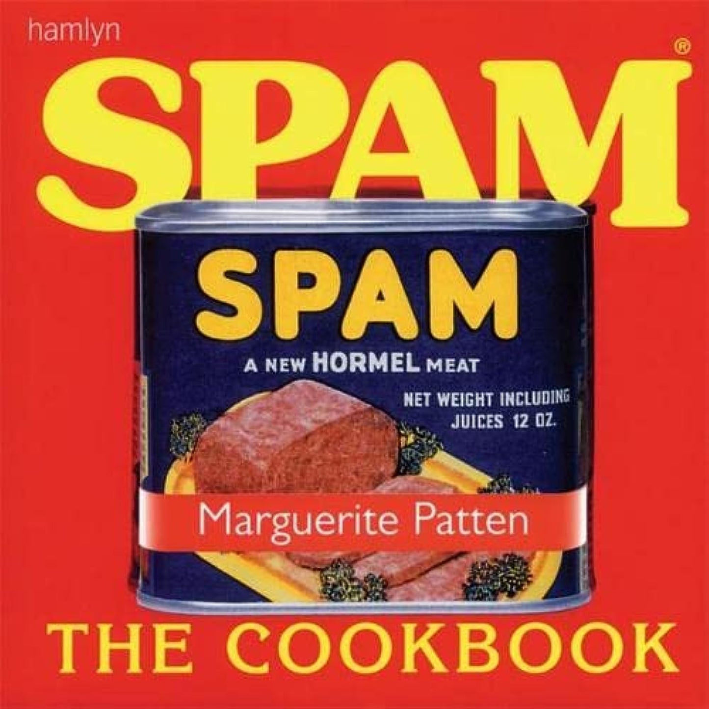 Spam - The Cookbook Paperback Book