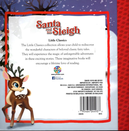Santa and his Sleigh - Classic Fairy Tales