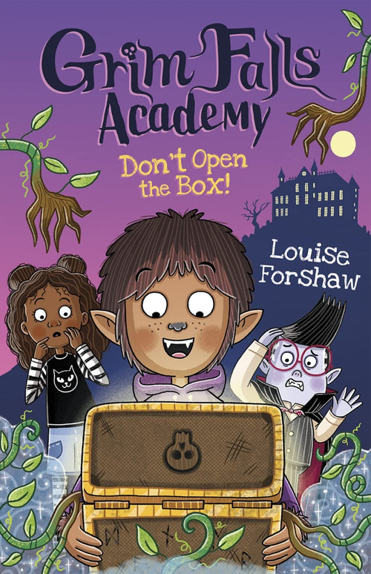 Don't Open the Box! (Grim Falls Academy) Paperback Book