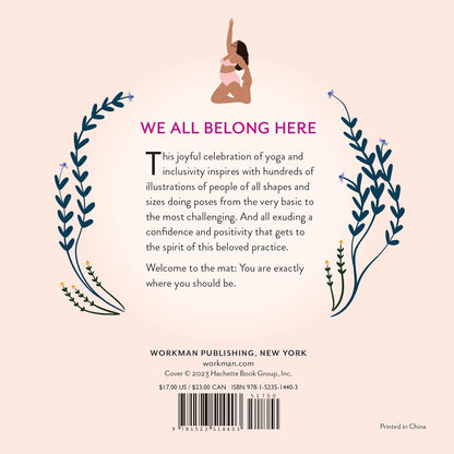You Are Strong and Worthy: Celebrating the Yogi in All of Us Hardcover Book