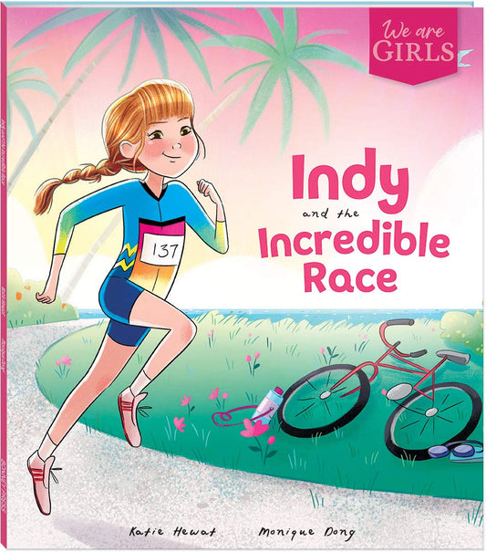 Bonney Press: Indy and the Incredible Race (paperback). Book