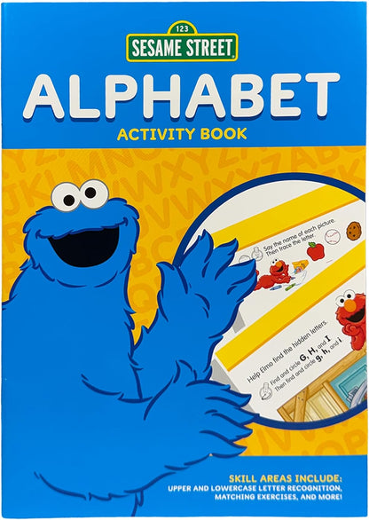 Sesame Street Early Learning Bundle (Workbooks Set of 4)