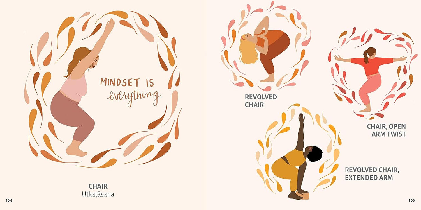 You Are Strong and Worthy: Celebrating the Yogi in All of Us Hardcover Book