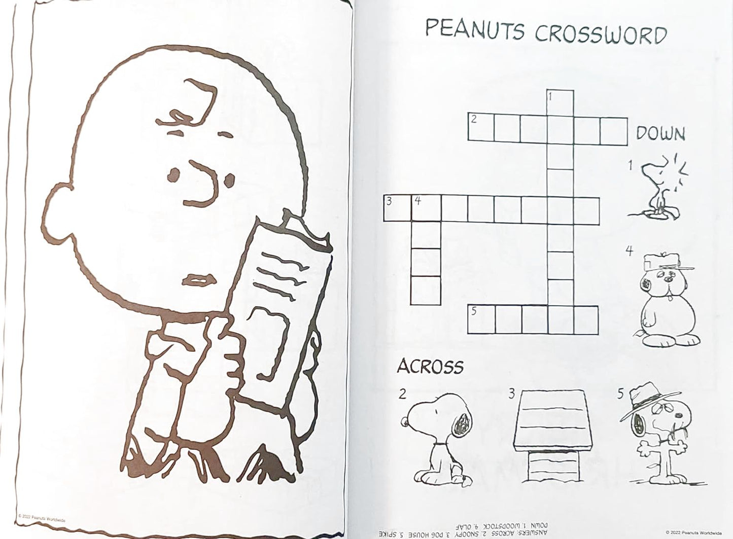 Peanuts - Jumbo Coloring & Activity Books v2 (Set of 2 Books)