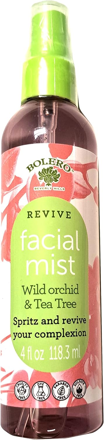 Bolero Renew Facial Mist - Wild Orchid & Tea Tree 4fl oz (118.29ml)