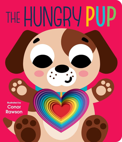 The Hungry Pup: Graduating Board Book (Mini Me)