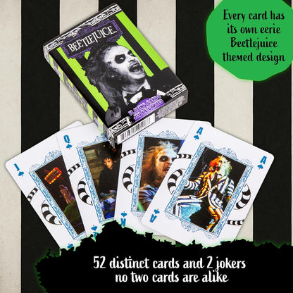Aquarius Beetlejuice Playing Cards - Beetlejuice