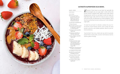 The Feel-Good Way: Simple Recipes for a Better Life. Hardcover Book