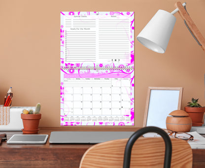 2026- 2027 Academic Year 12 Months Student Calendar 3-Ring Binder (Edition #016b)