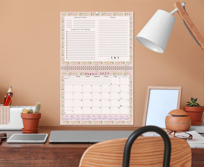 2025 - 2026 Academic Year 12 Months Student Calendar 3-Ring Binder (Edition #02)