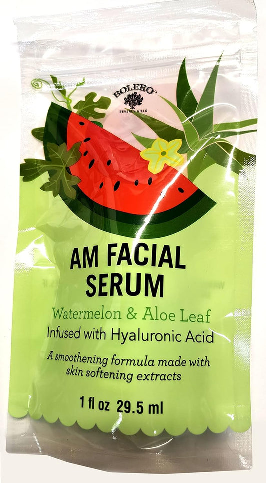 Bolero Am Facial Serum - Watermelon & Aloe Leaf 1fl oz, 29.5ml