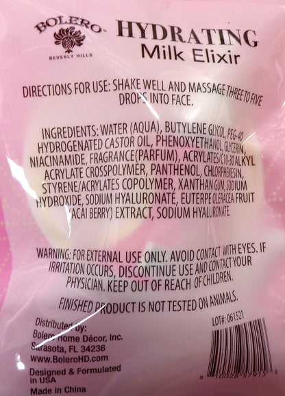 Hydrating Elixir Acai Berry + Hyaluronic Acid 1fl oz (3ml)