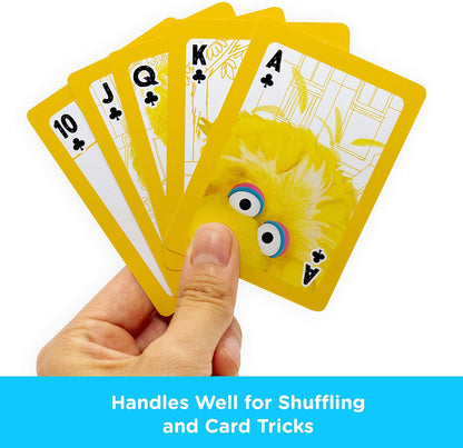 AQUARIUS Sesame Street Big Bird - Playing Cards