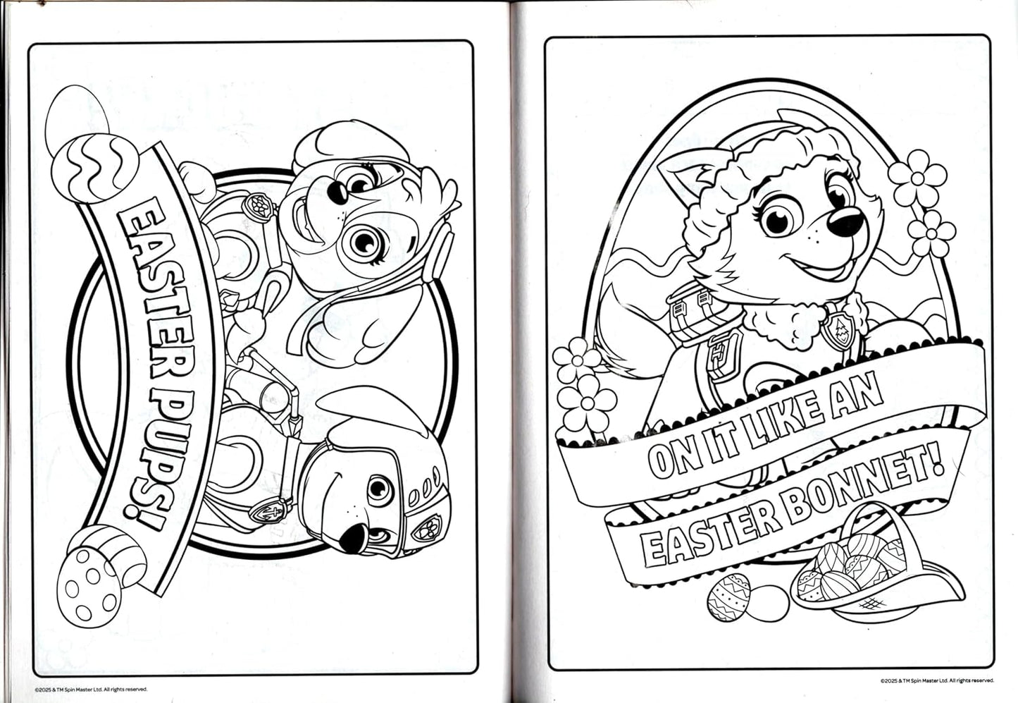 Paw Patrol - Happy Easter, Pups! - Jumbo Coloring & Activity Book