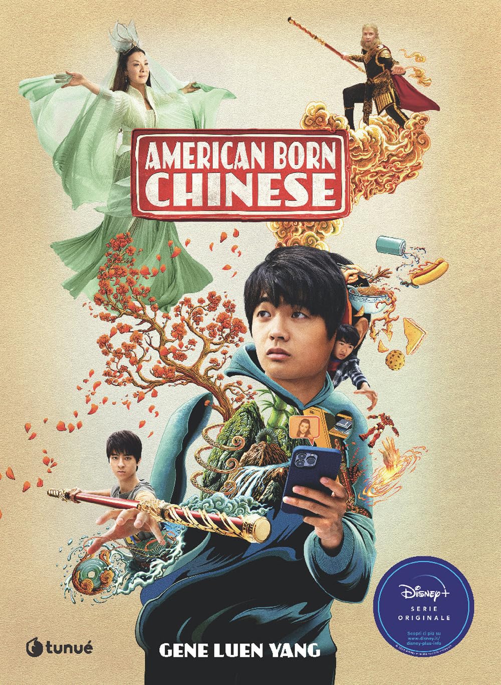 Disney’s American Born Chinese - Graphic Novel Paperback Book