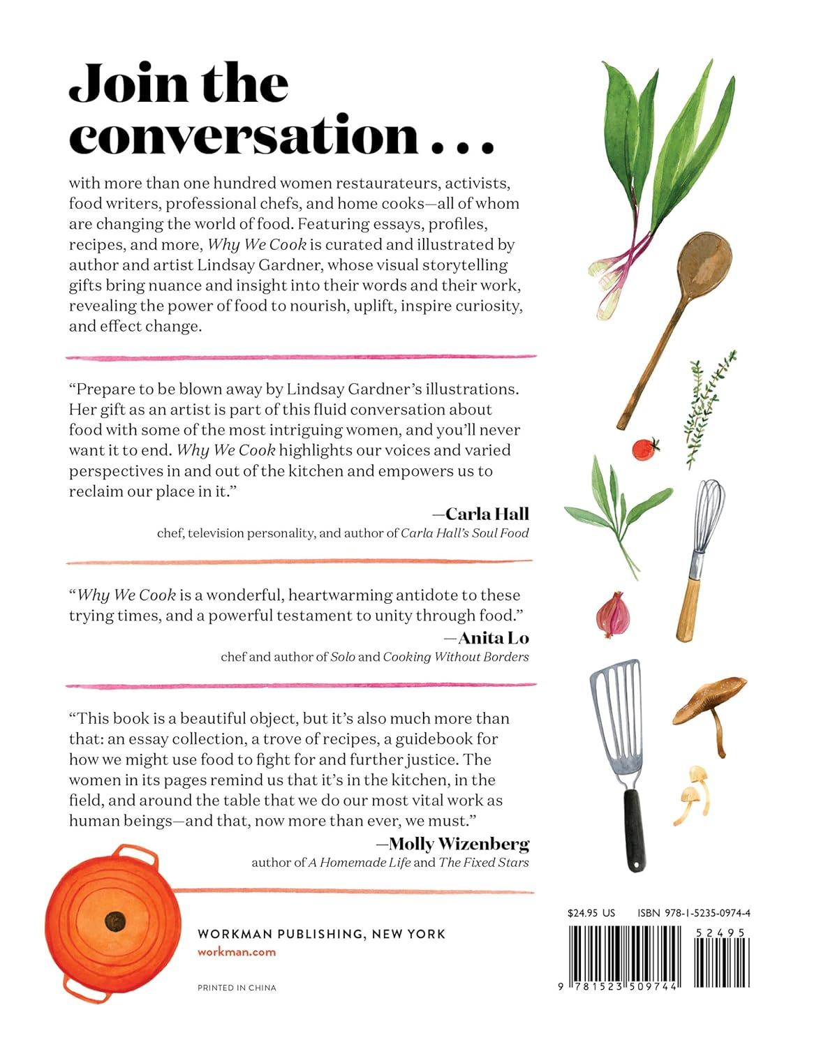 Why We Cook: Women on Food, Identity, and Connection Hardcover Book