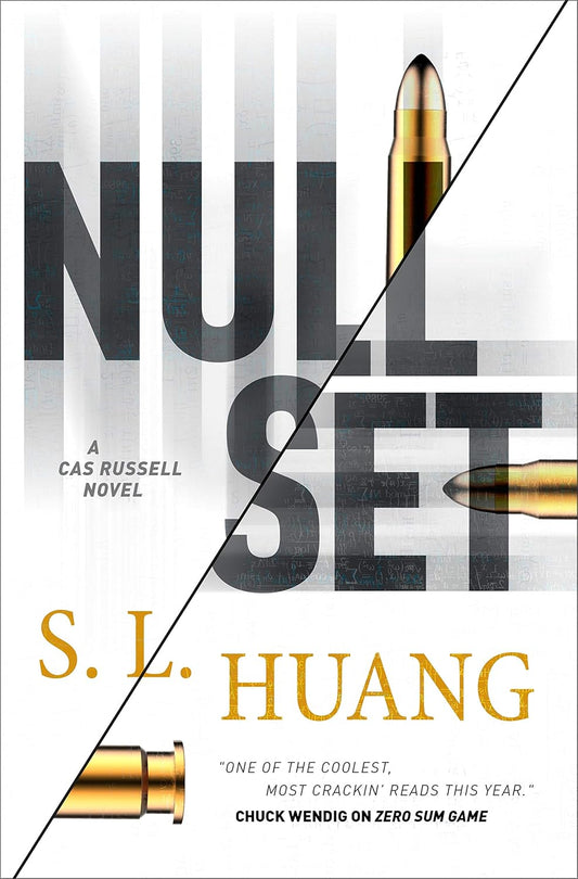 Null Set: A Cas Russell Novel (Cas Russell, 2) Hardcover Book