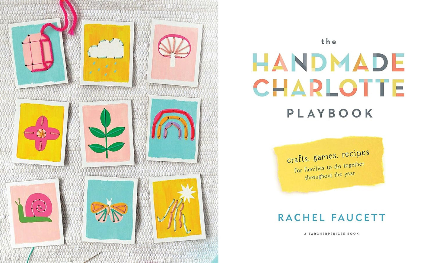 The Handmade Charlotte Playbook: Paperback Book